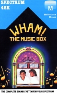 Wham! The Music Box Box Art