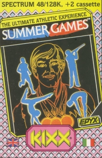 Summer Games - Kixx Box Art