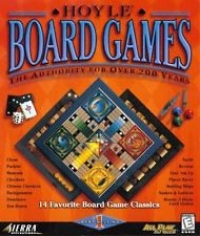 Hoyle Board Games (1999) Box Art