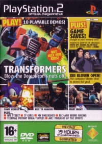 PlayStation 2 Official Magazine-UK Demo Disc 46 Box Art