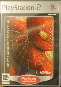 Spider-Man 2 - Platinum Box Art