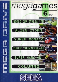 Mega Games 6 vol.2 Box Art
