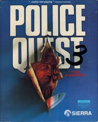 Police Quest 3: The Kindred (VGA 3.5 Box Art
