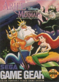 Disney's Ariel: The Little Mermaid Box Art