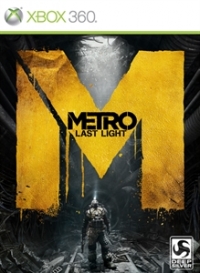 Metro : Last Light Box Art