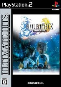 Final Fantasy X International - Ultimate Hits Box Art