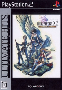 Final Fantasy X-2 International + Last Mission - Ultimate Hits Box Art