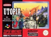Utopia: Mit deutschen Bildschirmtext! Box Art