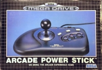 Sega Arcade Power Stick [EU] Box Art