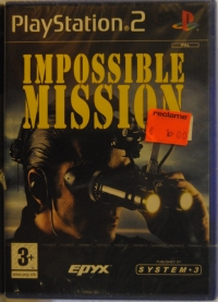 Impossible Mission Box Art