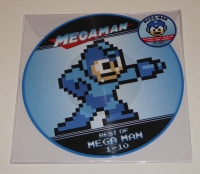 Mega Man vinyl LP Box Art