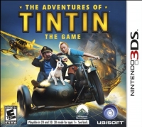 Adventures of Tintin: The Game, The Box Art