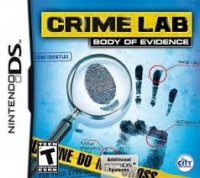 Crime Lab: Body of Evidence Box Art
