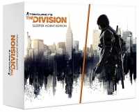 Tom Clancy's The Division - Sleeper Agent Edition Box Art