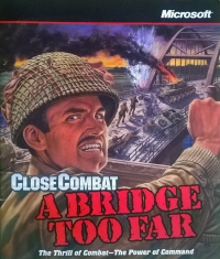 Close Combat: A Bridge Too Far Box Art
