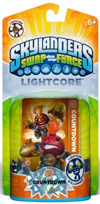 Skylanders Swap Force - Countdown (LightCore) Box Art