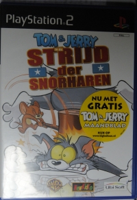 Tom & Jerry in de Strijd der Snorharen Box Art