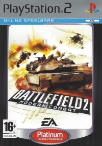 Battlefield 2: Modern Combat - Platinum [NL] Box Art