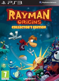 Rayman Origins - Collector's Edition Box Art