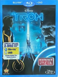 Tron: Legacy (BD / DVD) [NA] Box Art
