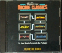 Williams Arcade Classics (jewel case) Box Art