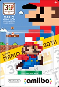 Super Mario Bros. 30th - Mario (Modern Color) Box Art