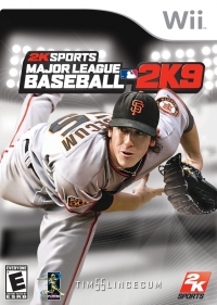 Major League Baseball 2K9 Box Art