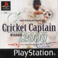 International Cricket Captain 2000 Box Art