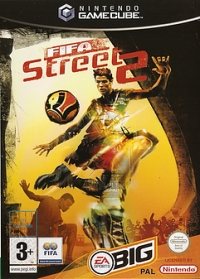 FIFA Street 2 Box Art