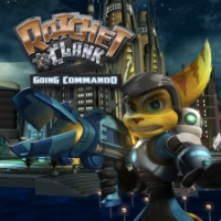 Ratchet & Clank: Going Commando Box Art