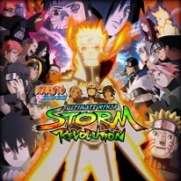 Naruto Shippuden: Ultimate Ninja Storm Revolution Box Art