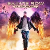 Saints Row: Gat Out of Hell Box Art