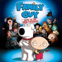 Family Guy: Back to the Multiverse Box Art