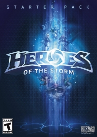 Heroes of the Storm Starter Pack Box Art