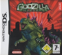 Godzilla Unleashed Box Art