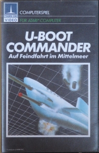 U-Boot Commander Box Art