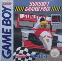 Sunsoft Grand Prix Box Art