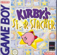Kirby's Star Stacker Box Art