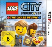 Lego City Undercover: The Chase Begins [DE] Box Art