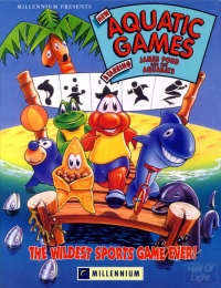 Aquatic Games, The: Starring James Pond and the Aquabats Box Art
