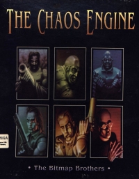 Chaos Engine, The (color label) Box Art