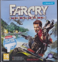 Far Cry: Vengeance (Includes Light Gun) Box Art
