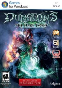 Dungeons: The Dark Lord Box Art