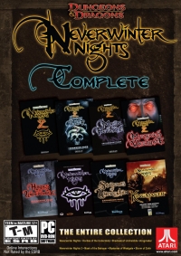 Dungeons & Dragons: Neverwinter Nights Complete Box Art