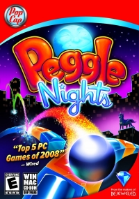 Peggle Nights Box Art