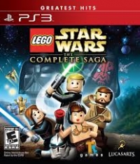 LEGO Star Wars: The Complete Saga - Greatest Hits Box Art