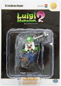 Luigi's Mansion 2 Luigi figure Box Art