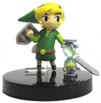 Legend of Zelda, The: Phantom Hourglass Link figure Box Art