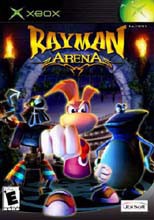 Rayman Arena Box Art