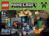 Lego Minecraft: The Dungeon Box Art